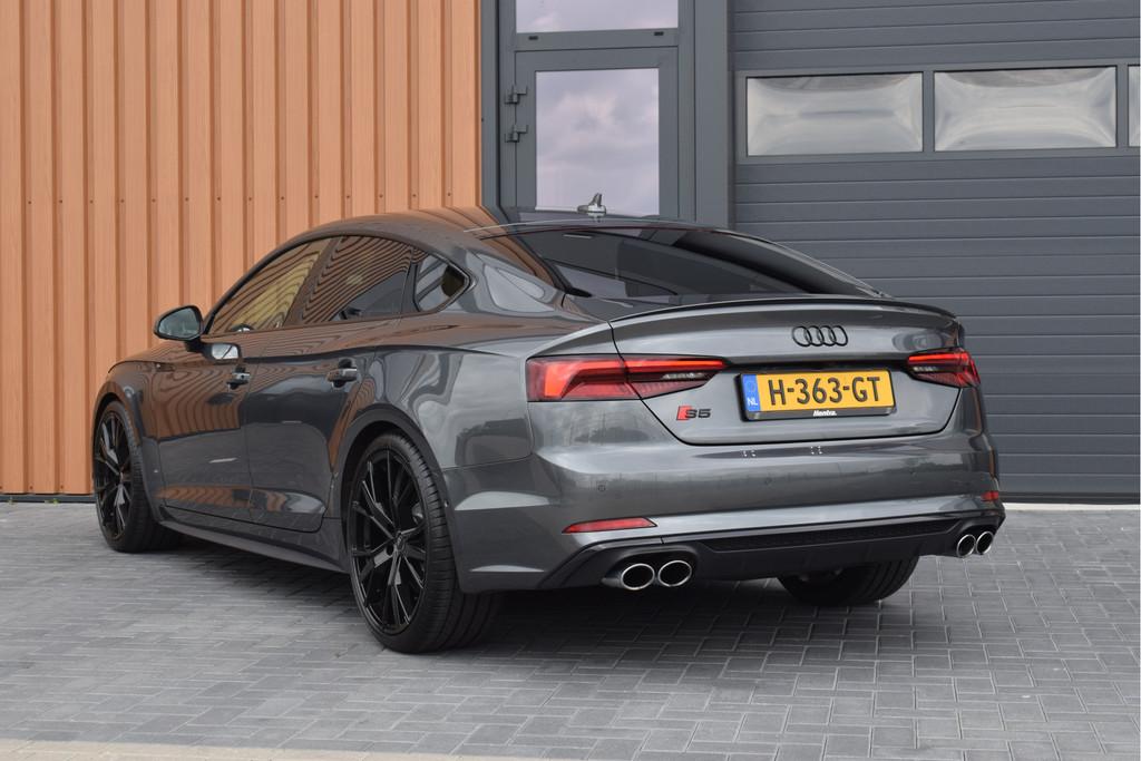 Audi S5 Sportback 3.0 TFSI 354pk Quattro | 360 camera | B&O, Auto's, Audi, Gebruikt, 2995 cc, Automatische klimaatregeling, Bedrijf