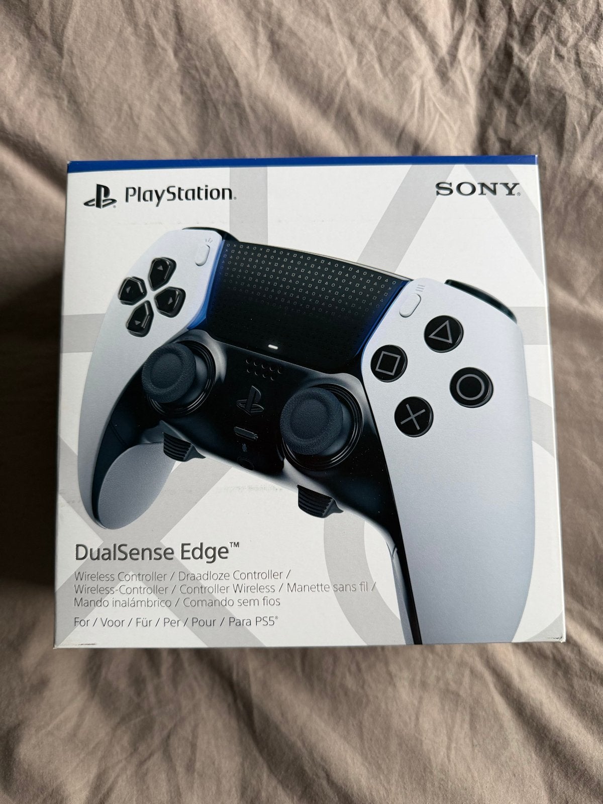 Sony DualSense Edge Controller / Nieuw, Spelcomputers en Games, Games | Sony PlayStation 5, Overige genres, 1 speler, Nieuw, Eén computer