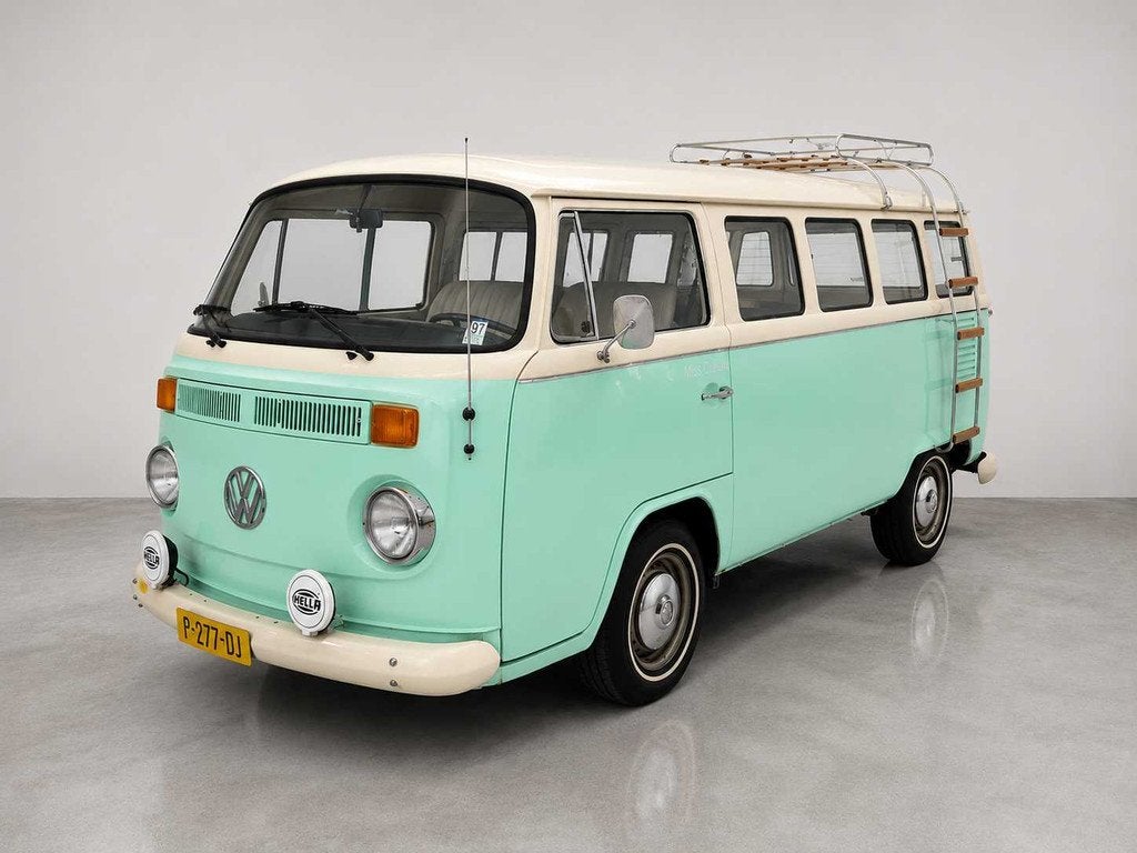 1989 Volkswagen T2 9-Passenger Bus | Classic VW Transporter, Auto's, Overige carrosserieën, Volkswagen, Overige brandstoffen, Bedrijf