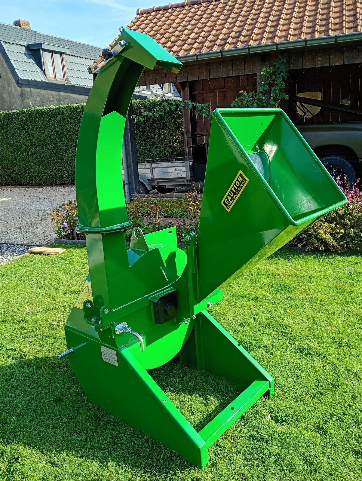 Hakselaars bx52 voor Minitractor, Ophalen, Zo goed als nieuw