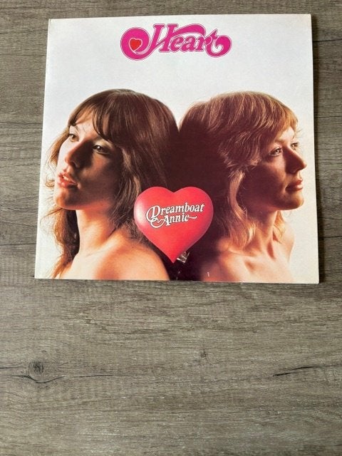 LP Heart - Dreamboat Annie - 1976, Ophalen of Verzenden, Gebruikt, 12 inch, Poprock