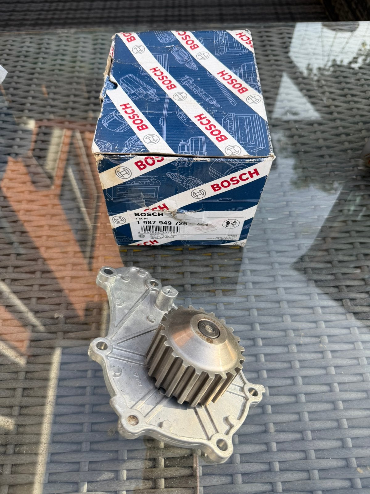 originele Bosch waterpomp 1 987 949 726, Ophalen of Verzenden, Nieuw, Citroën