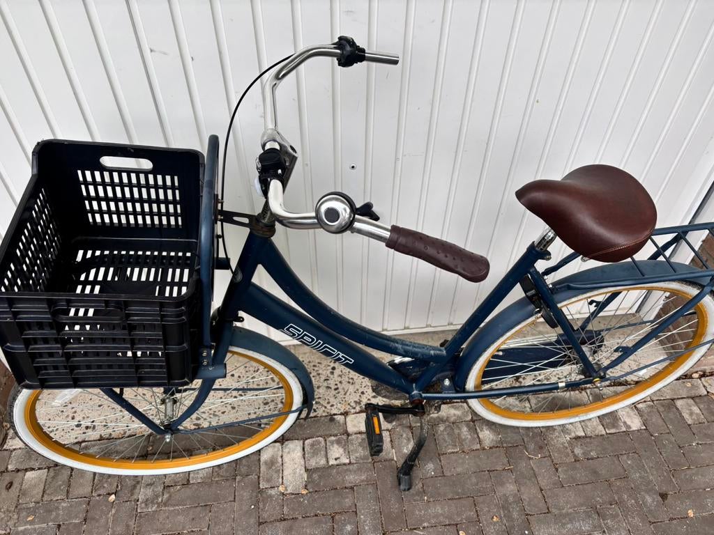 Spirit cargo damesFiets 28 inch, Fietsen en Brommers, Fietsen | Dames | Omafietsen, 50 tot 53 cm, Ophalen, Zo goed als nieuw, Versnellingen