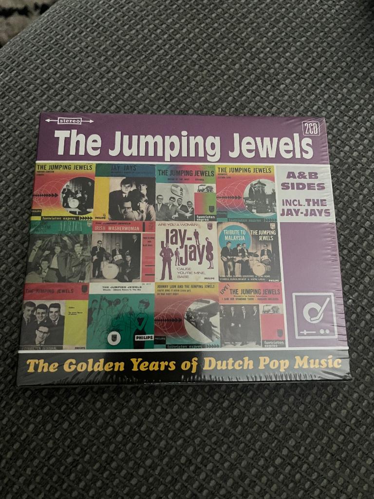 The jumping jewels cd’s nieuw, Ophalen of Verzenden, Nieuw in verpakking, Poprock