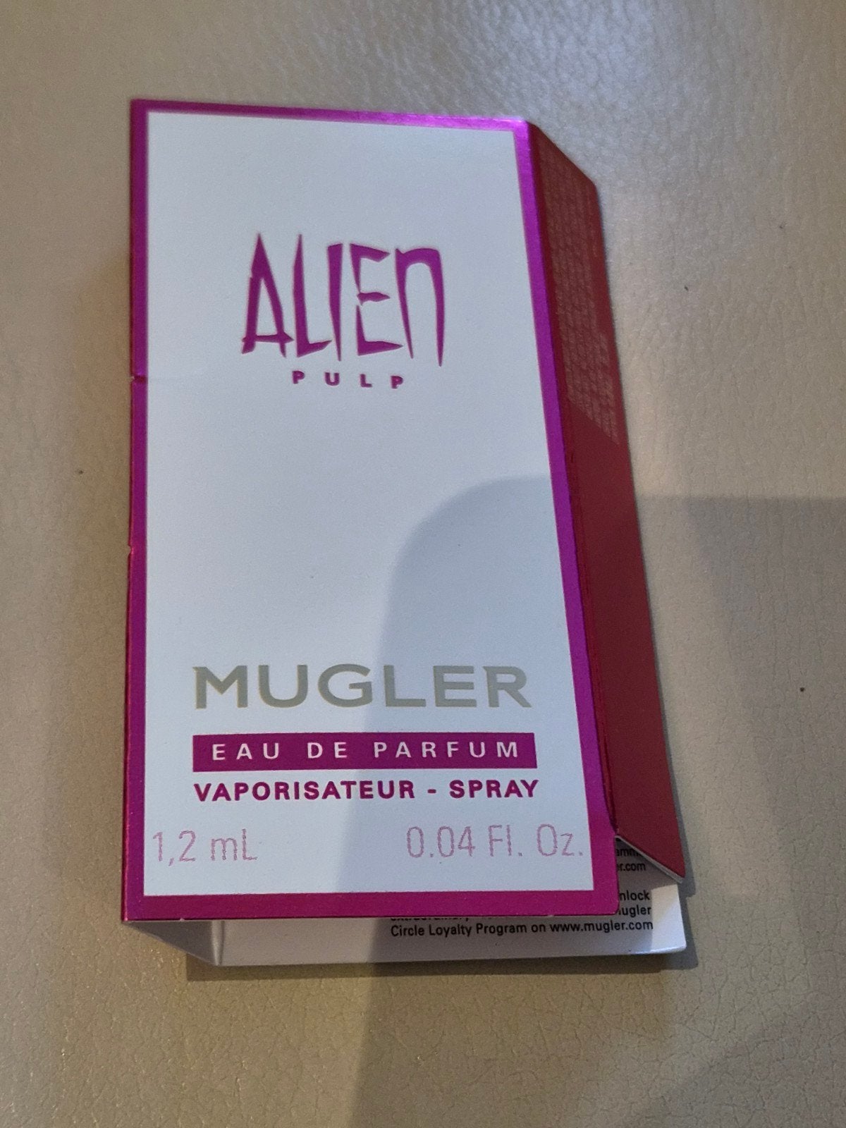 Mugler Alien Pulp Eau de Parfum Spray - 1,2 ml, Verzenden, Nieuw