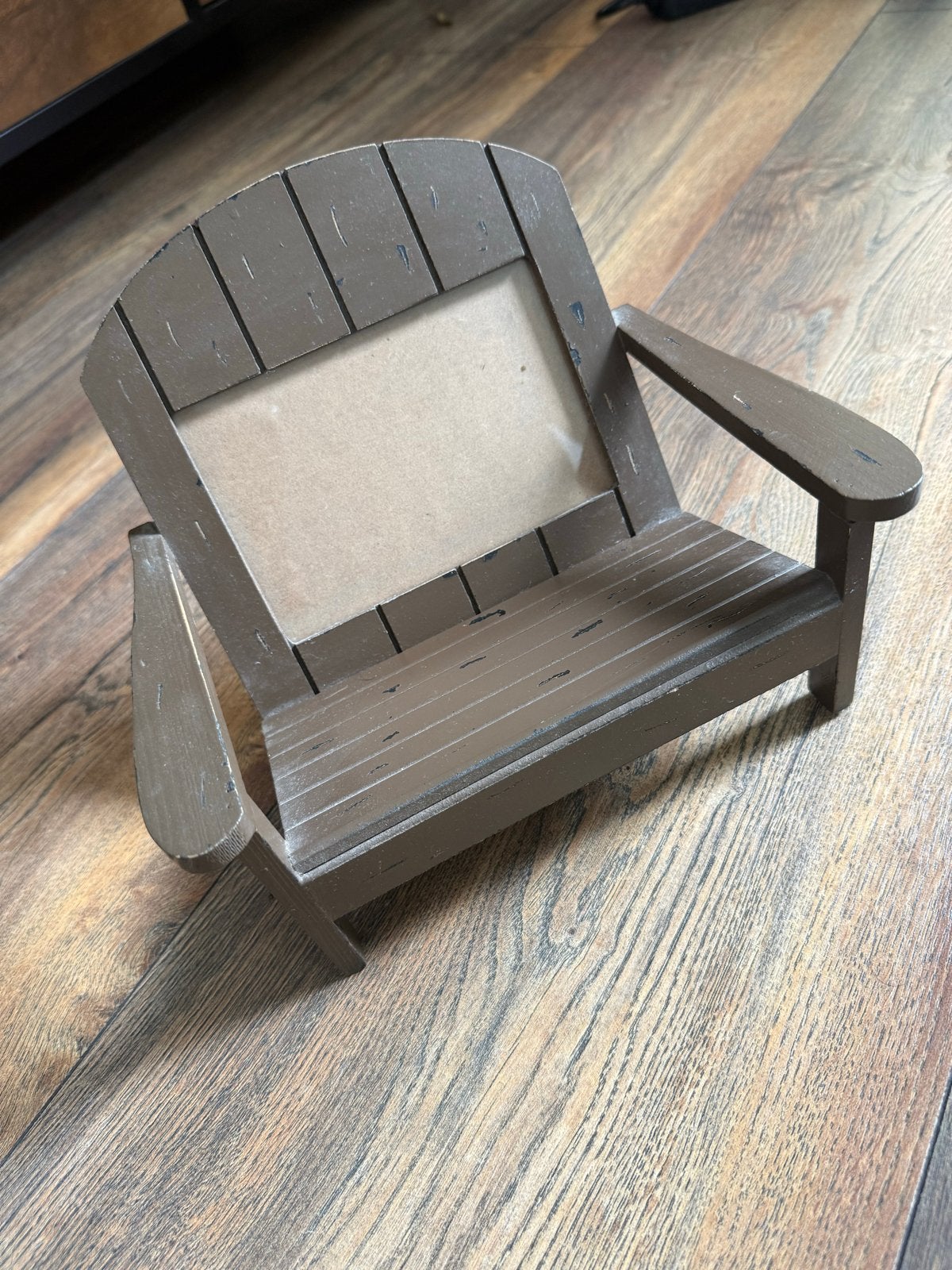 Adirondack Stoel Fotolijst - Bruin, Ophalen, Blauw, Nieuw, Fotolijst