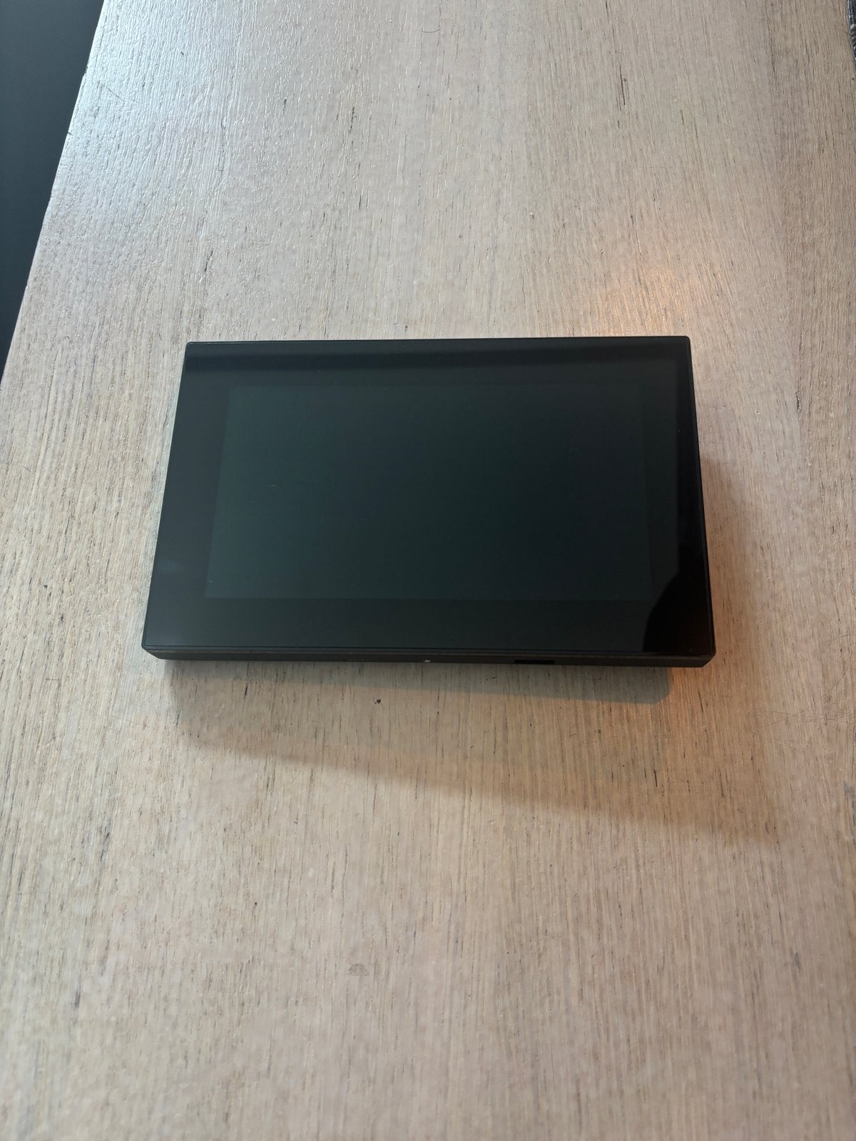 Niko 550-20102 Touchscreen Display - Zo goed als nieuw, Ophalen of Verzenden, Zo goed als nieuw, Overige typen