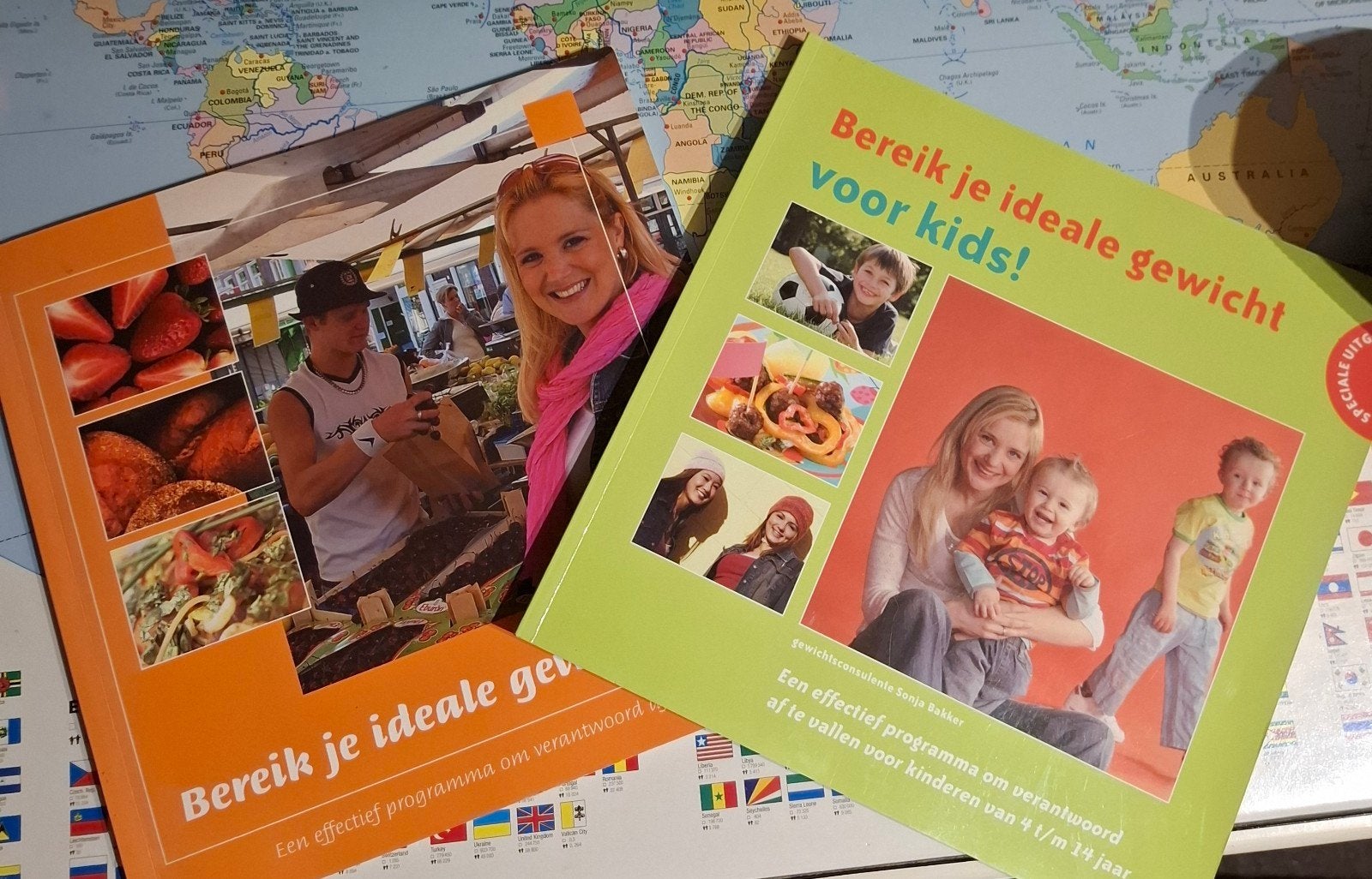 2x Sonja Bakker - Bereik je ideale gewicht!, Boeken, Ophalen of Verzenden, Zo goed als nieuw, Sonja Bakker
