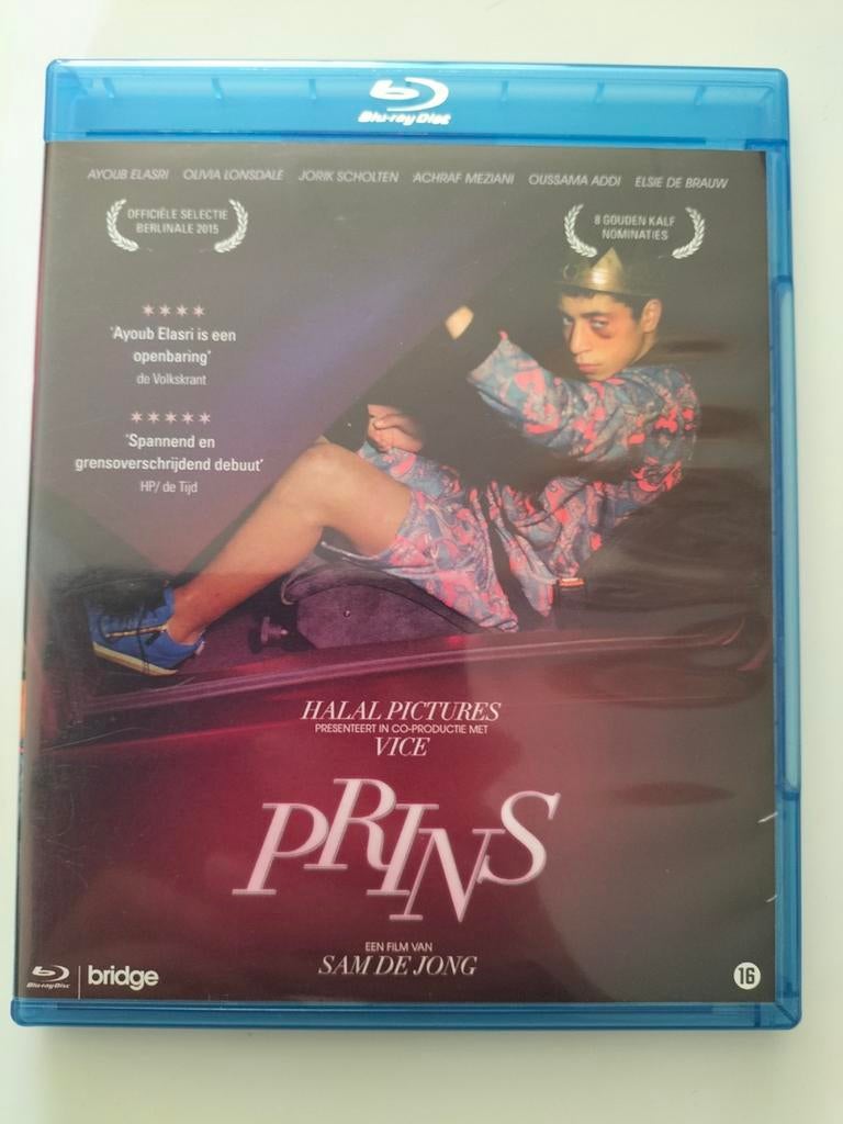 Prins - Blu-ray Film (Sam de Jong), Cd's en Dvd's, Blu-ray, Zo goed als nieuw, Drama, Ophalen of Verzenden