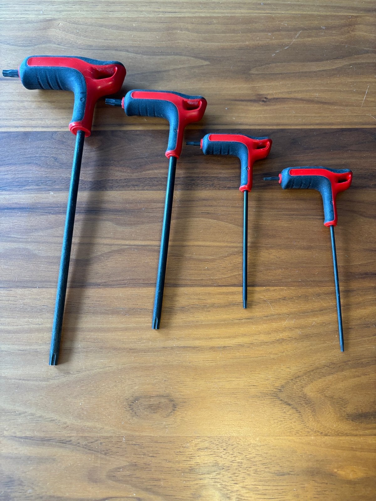 Facom Torx T-greep sleutels T8/T10/T27/T30 - set 4 stuks, Ophalen of Verzenden, Nieuw