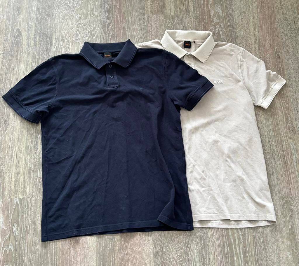 2x Hugo Boss polo maat XL, Kleding | Heren, Polo's, Ophalen of Verzenden, Nieuw, Maat 56/58 (XL), Overige kleuren