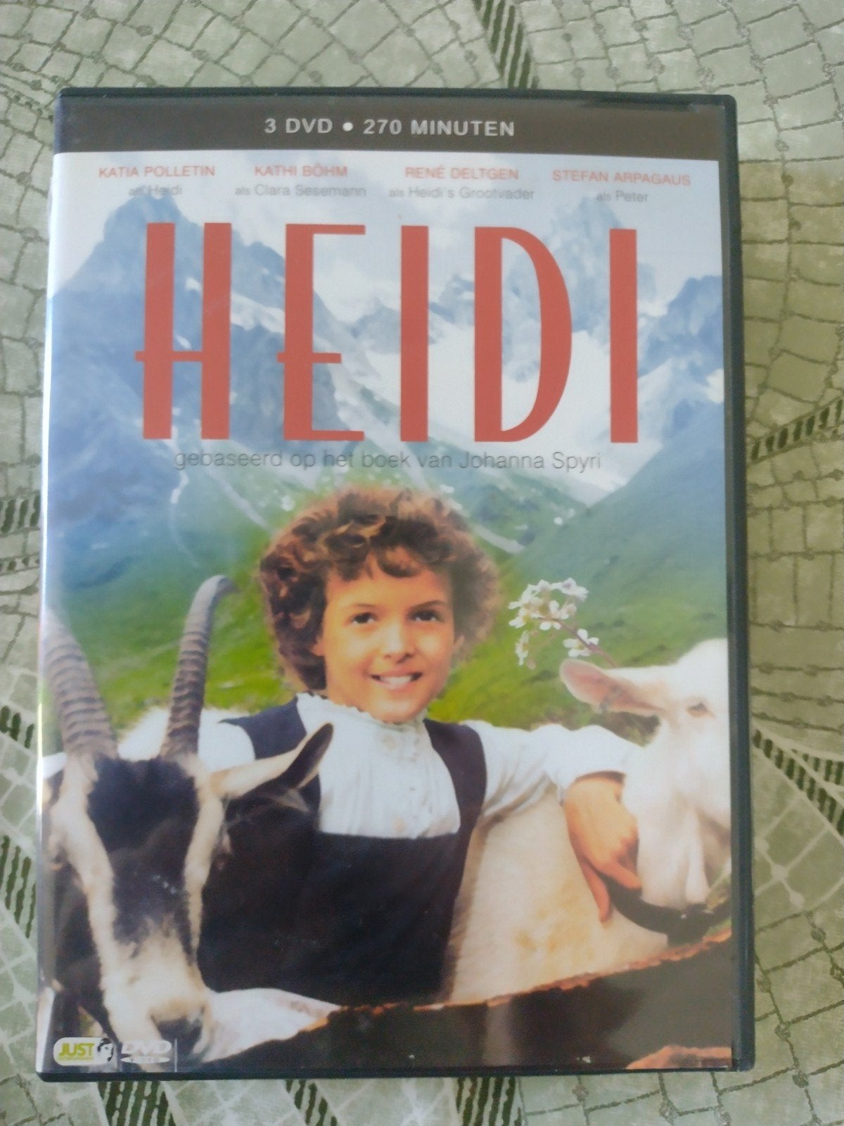 Heidi Katia polletin 3 dvd box, Ophalen of Verzenden