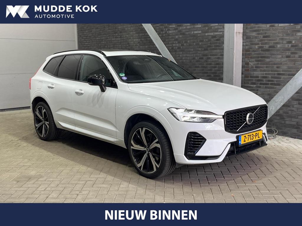 Volvo XC60 T6 Plug-in hybrid Plus Dark | ACC | Panoramadak |, Auto's, Volvo, Bedrijf, Te koop, XC60, 4x4, ABS, Achteruitrijcamera