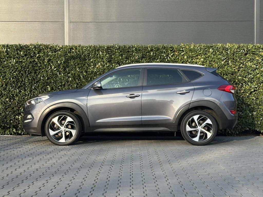 Hyundai Tucson 1.6 T-GDi, NAVI, CRUISE, CAMERA, CLIMATE CONT, Auto's, Hyundai, Stof, Gebruikt, 4 cilinders, 1600 kg