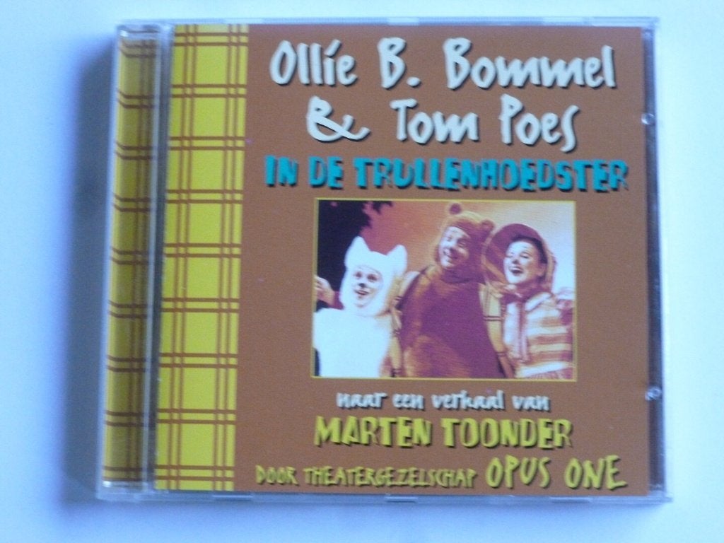CD Ollie B. Bommel & Tom Poes ‎- In De Trullenhoedster, Ophalen of Verzenden, Zo goed als nieuw, Verhaal of Sprookje, Album