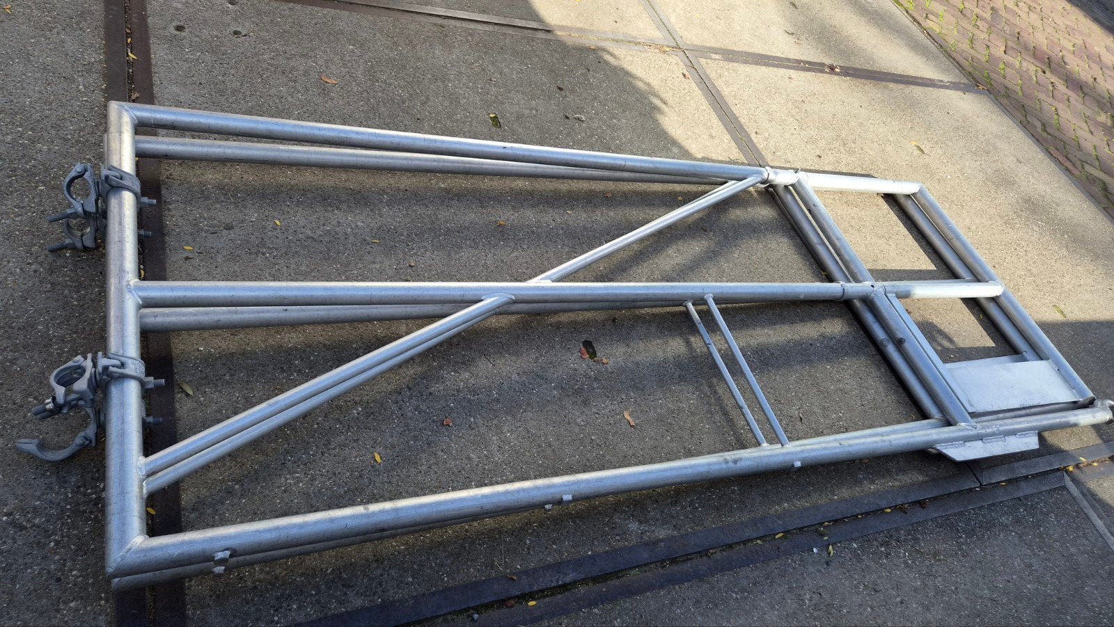 te koop gebruikte xxl uitwijkconsole voor 4 planken diep, Doe-het-zelf en Verbouw, Custers, Ophalen of Verzenden, Rolsteiger of Kamersteiger