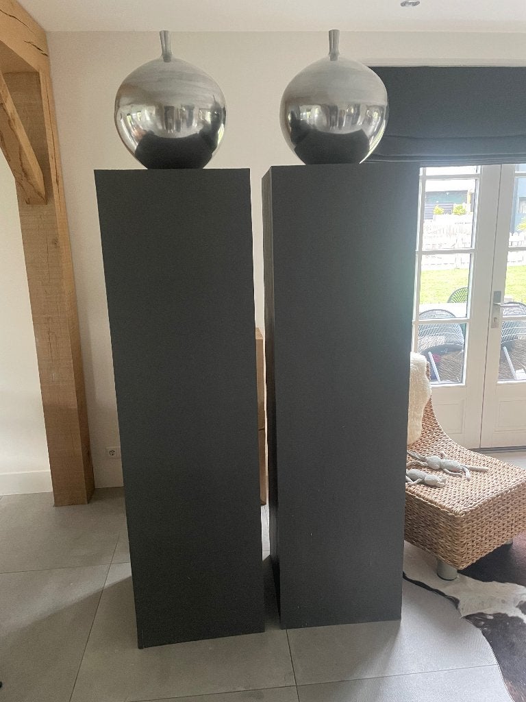 Mooie grote houten zuilen izgst, Ophalen, Zo goed als nieuw