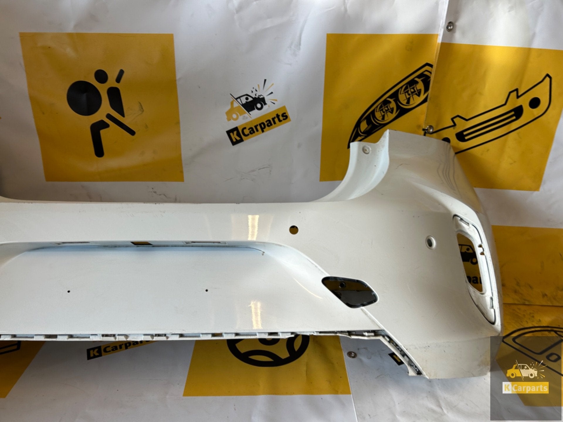 Achterbumper Opel Corsa F Sport 4xPDC 9829754980, Info@fabrikant.eu, Fabrikantstraat 1
1000 AA  Amsterdam, NL, Opel, Ophalen of Verzenden