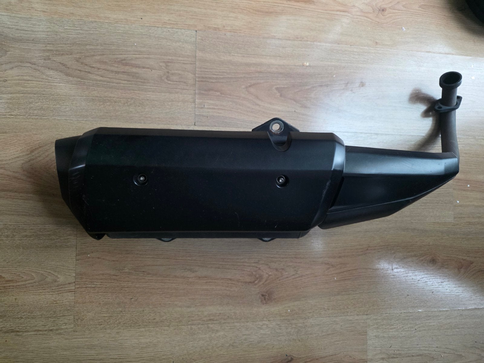 Yamaha Xmax 300 originele uitlaat - Gebruikt, Ophalen of Verzenden, Gebruikt