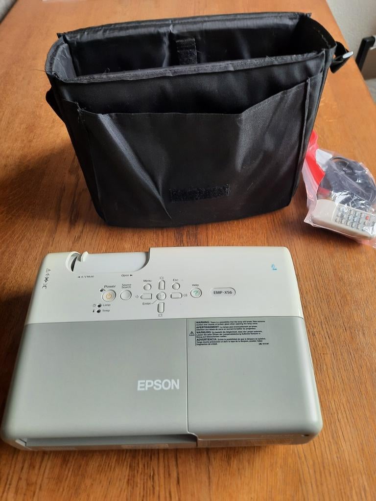 Te koop beamer - EMP-X56, Ophalen of Verzenden, Overige merken
