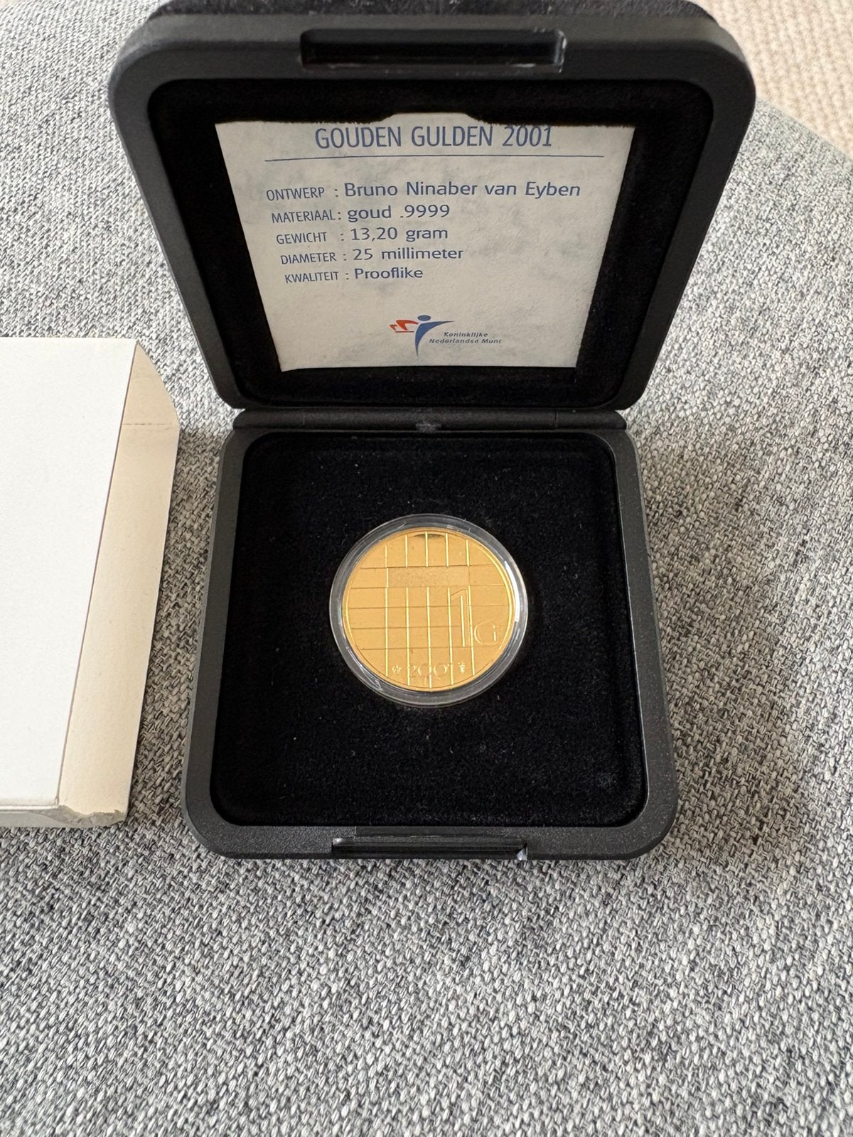 Gouden gulden, 1 gulden, Koningin Beatrix, Losse munt, Goud