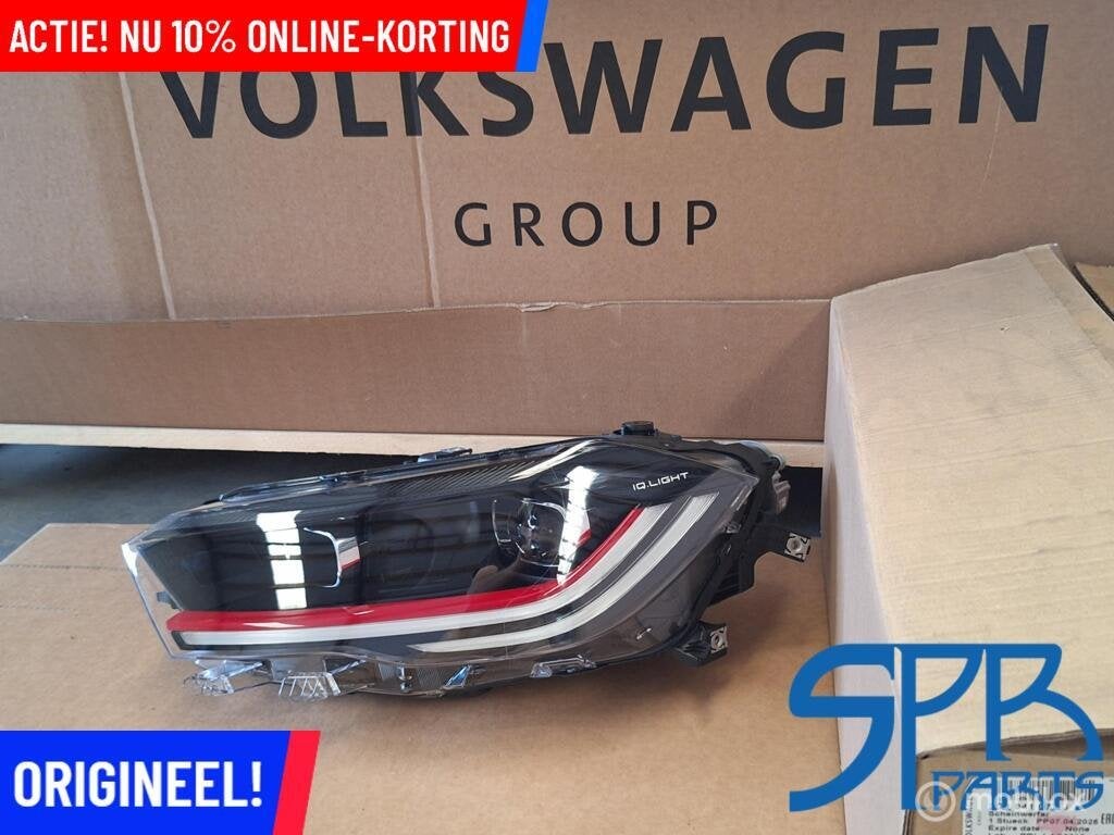 POLO 2G GTI FACELIFT KOPLAMP LINKS IQ light 2G1941077J NIEUW, Auto-onderdelen, Volkswagen, Nieuw, Ophalen of Verzenden, Volkswagen