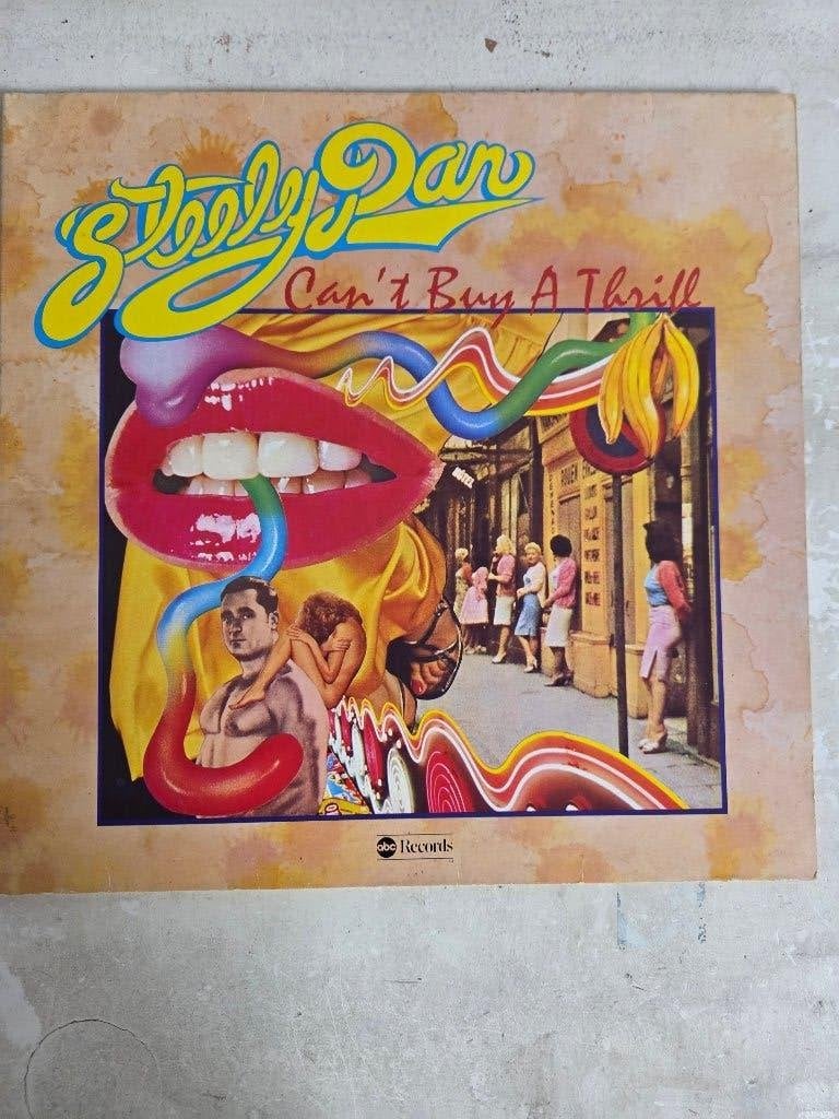 Vinyl lp STEELY DAN: CAN'T BUY A THRILL, Gebruikt, Ophalen of Verzenden, 12 inch, Poprock
