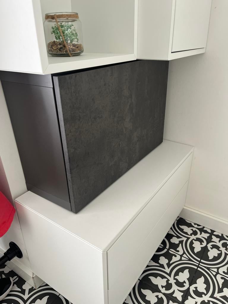 IKEA BESTÅ kast met plank 60x20x38cm, Ophalen, Met plank(en), Minder dan 50 cm, Gebruikt