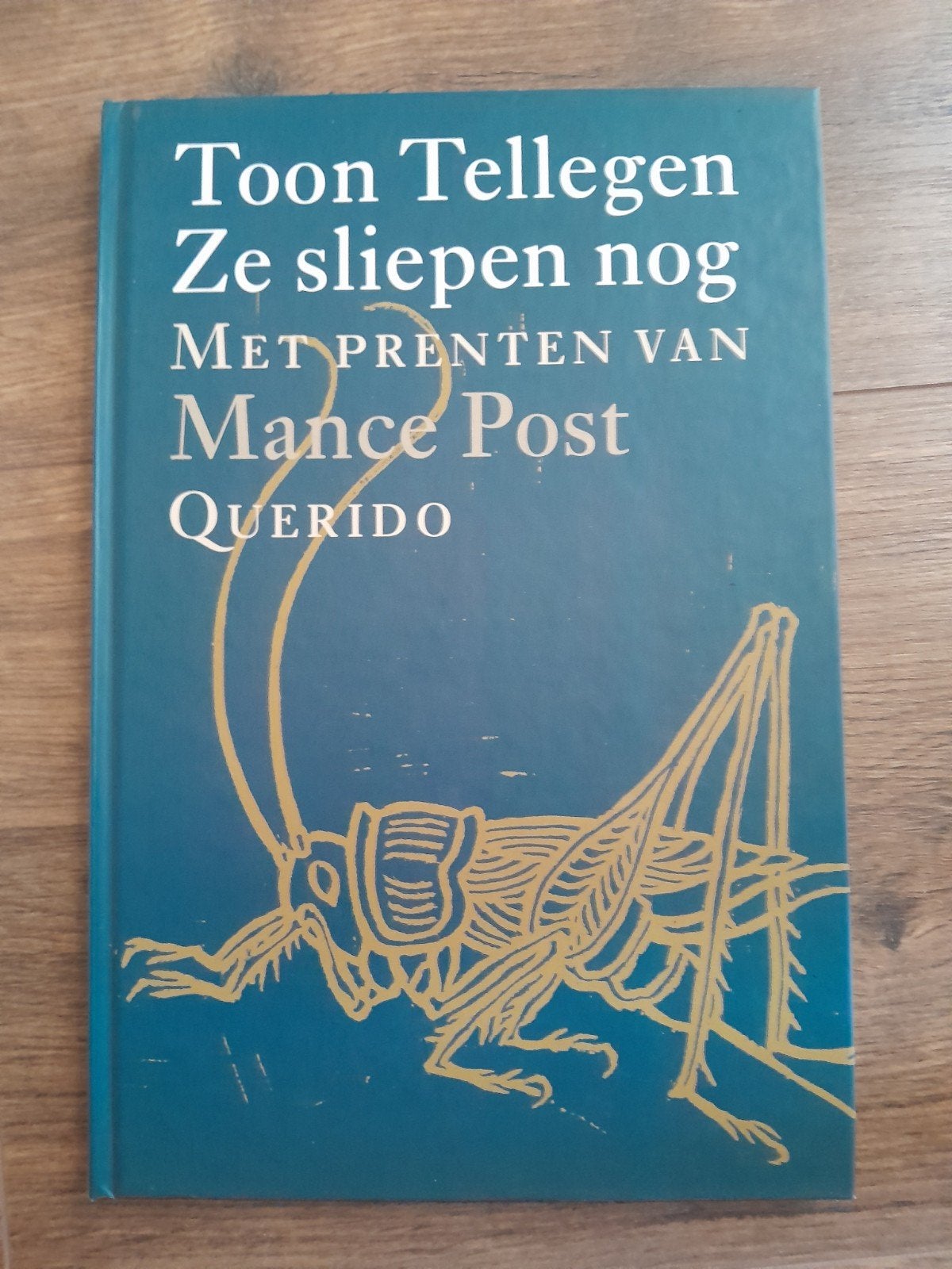 Toon Tellegen - Ze sliepen nog, prenten Mance Post, Ophalen of Verzenden, Gelezen, Toon Tellegen