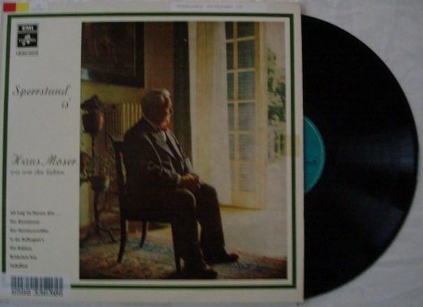 Hans Moser - Sperrstund' is', Ophalen of Verzenden, Gebruikt, 12 inch
