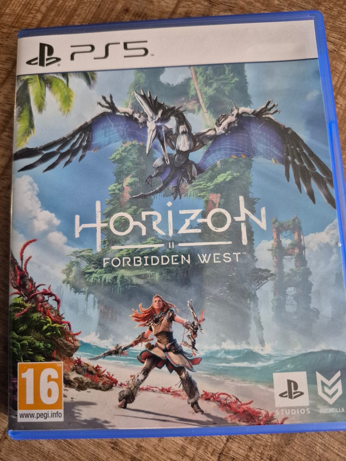 Ps5 spel Horizon, Ophalen of Verzenden, Zo goed als nieuw, Overige genres, Vanaf 16 jaar
