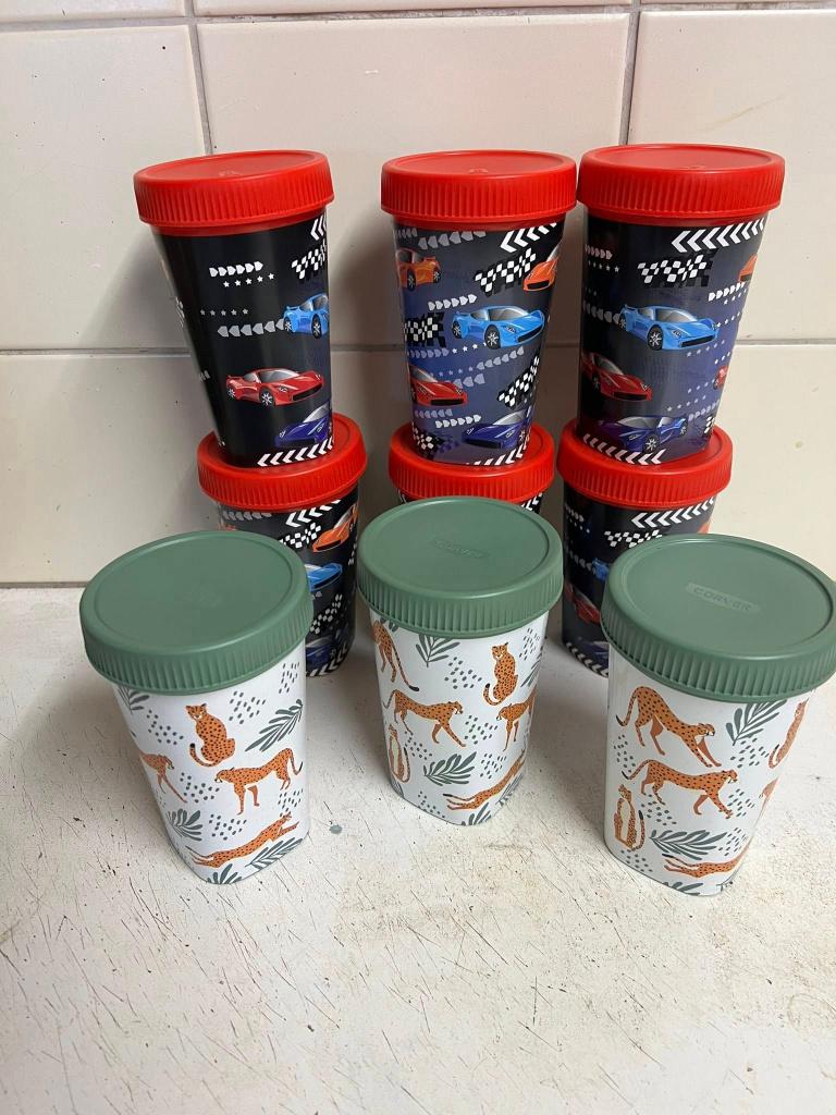 Curver beker, € 1,00, ...., Nieuw, Ophalen of Verzenden, ...