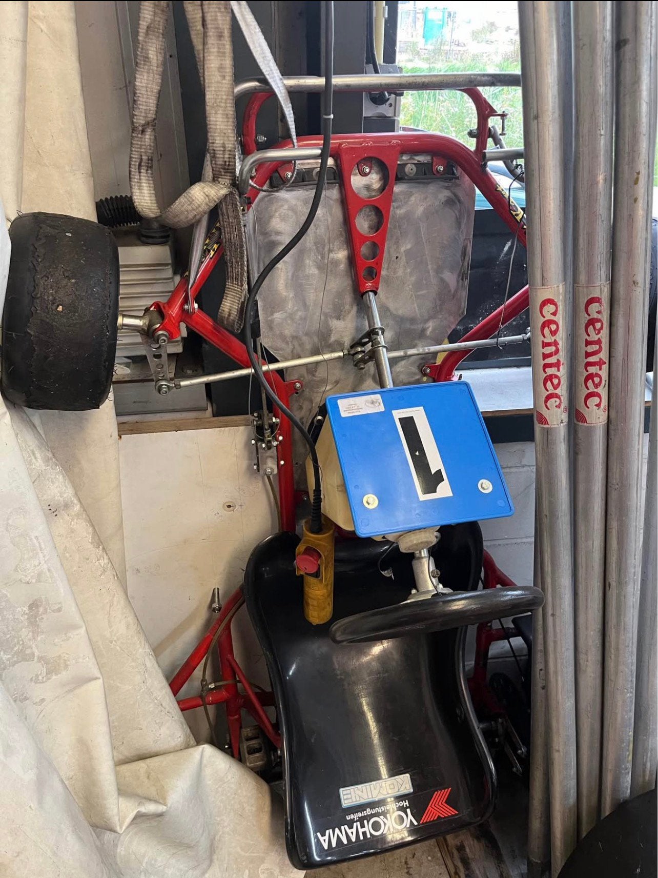 Kali Kart 81, Sport en Fitness, Karting, Gebruikt, Kart, Ophalen of Verzenden