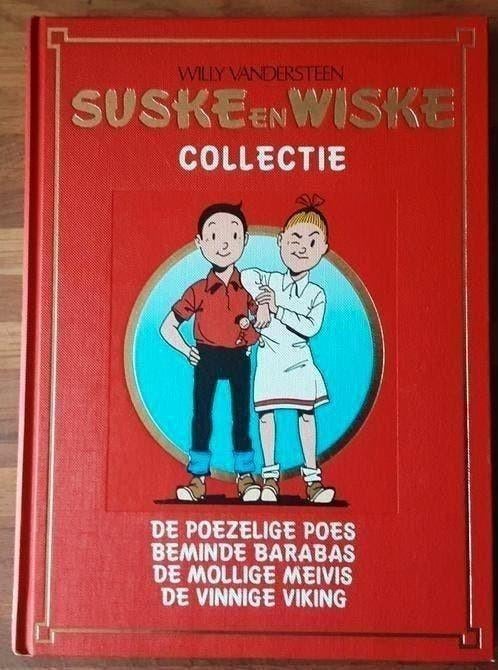 Suske en Wiske Collectie - 155 De poezelige poes 156 Beminde, Boeken, Stripboeken, Complete serie of reeks, Ophalen of Verzenden