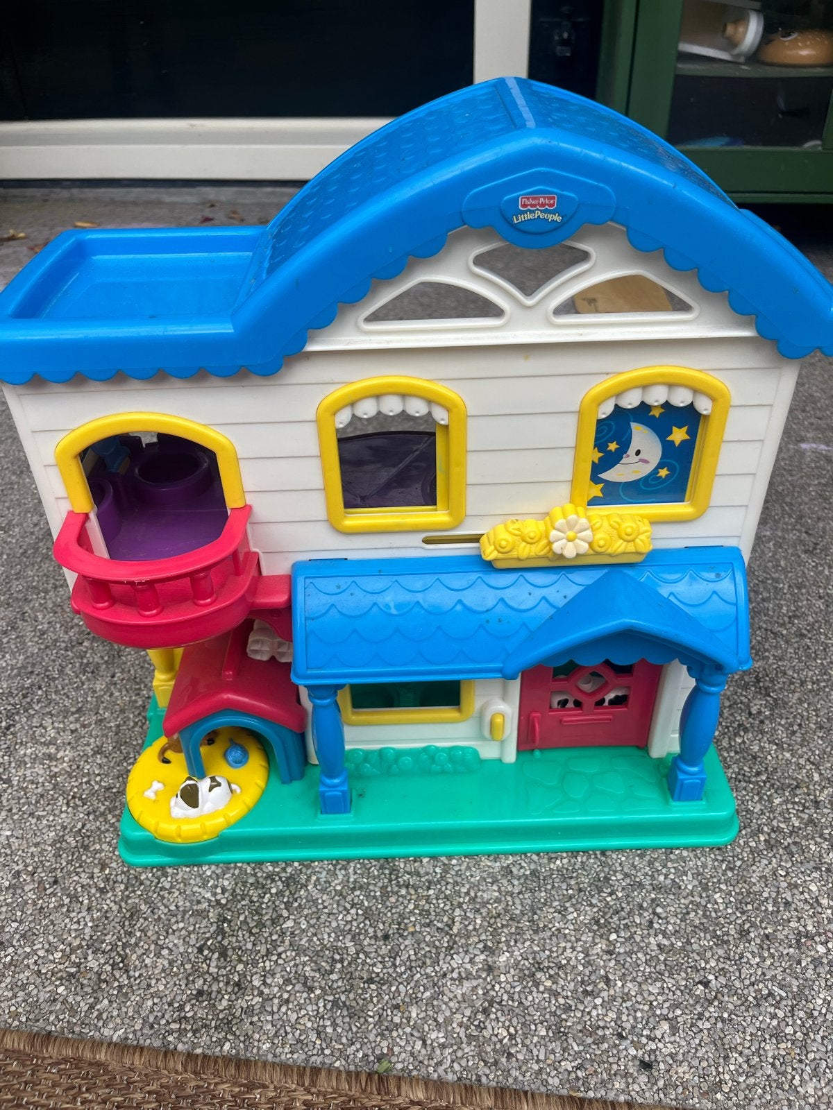 Fisher-Price Little People Boerderij Speelset, Ophalen of Verzenden, Gebruikt, Speelset, Met geluid