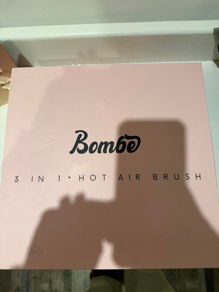 Bombe 3-in-1 Föhnborstel Set - Haarstyling, Ophalen, Zo goed als nieuw, Haarverzorging