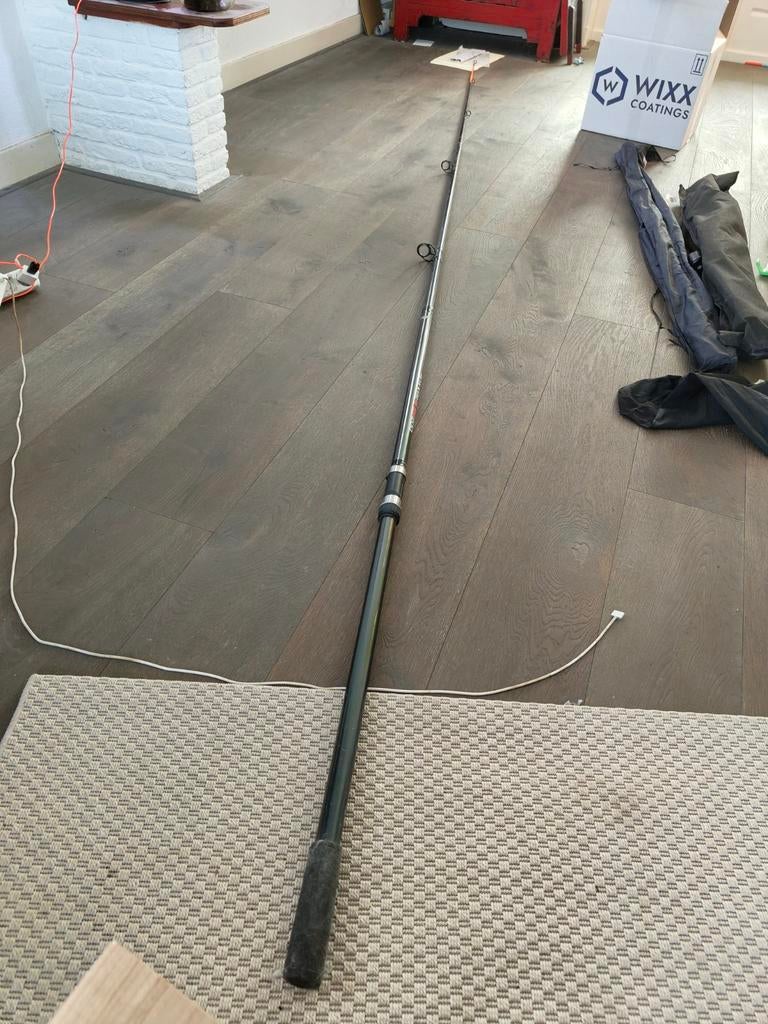 Strandhengel 4.20m 100-200gr, Watersport en Boten, Ophalen, Gebruikt, Werphengel