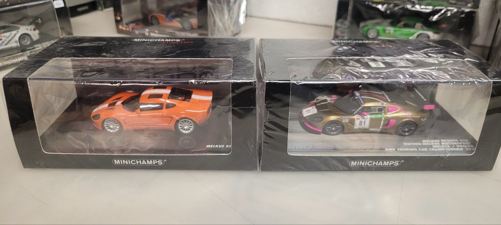 Minichamps Melkus RS2000 en Melkus RS2000 GTR, Ophalen of Verzenden, Nieuw, Auto, MiniChamps