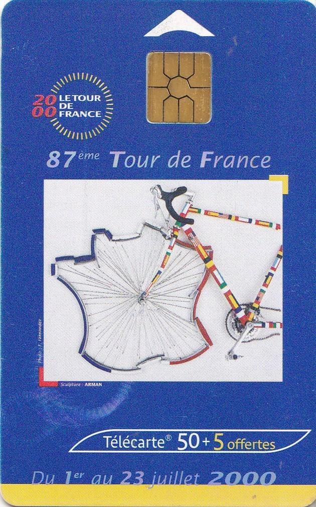 Frankrijk - Tour de France 2000 - 1 - 23 juli 2000, Verzenden, Buitenland