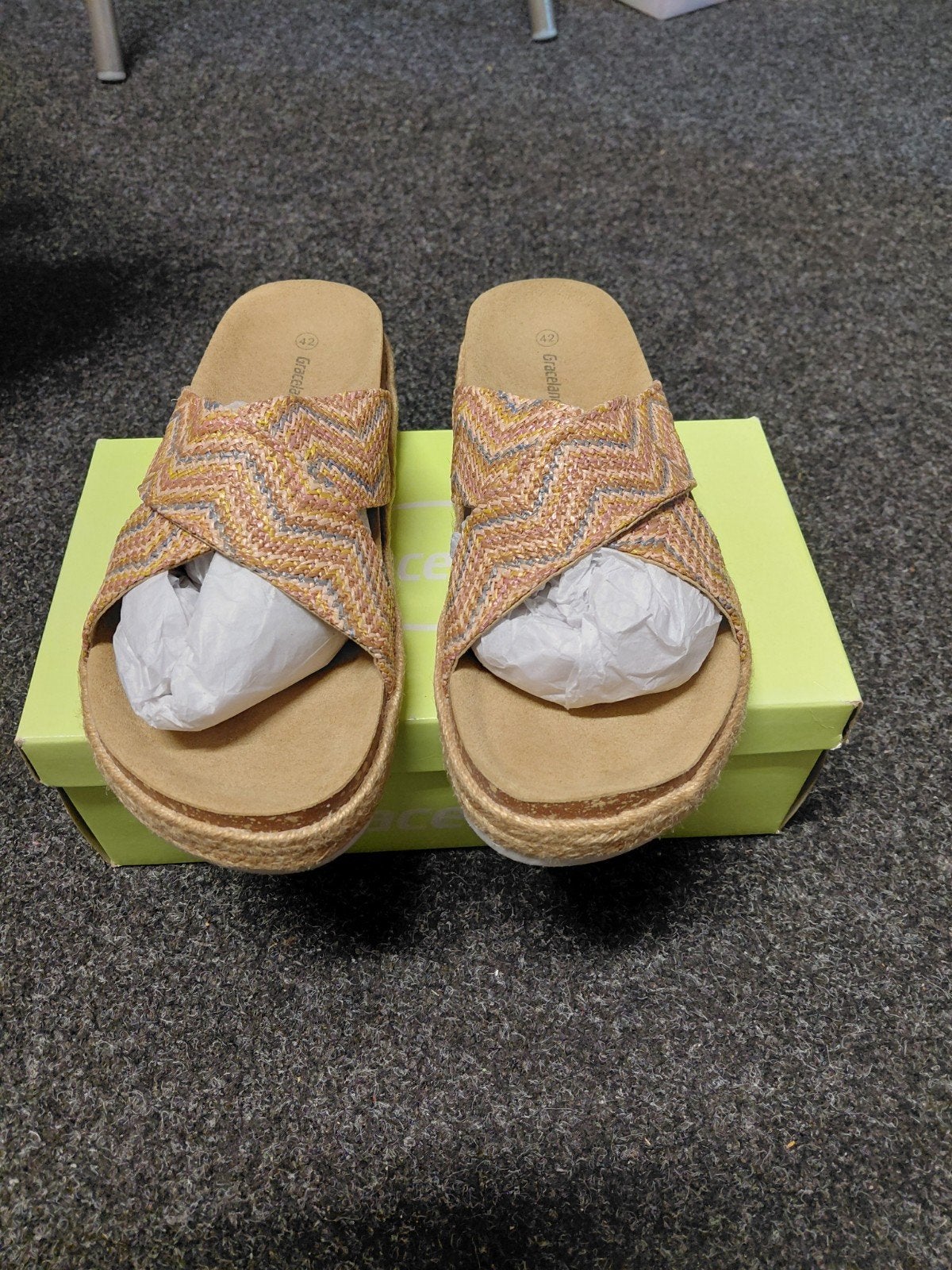 Graceland Slippers Maat 42 - Nieuw met doos, Slippers, Overige kleuren, Nieuw, Ophalen of Verzenden