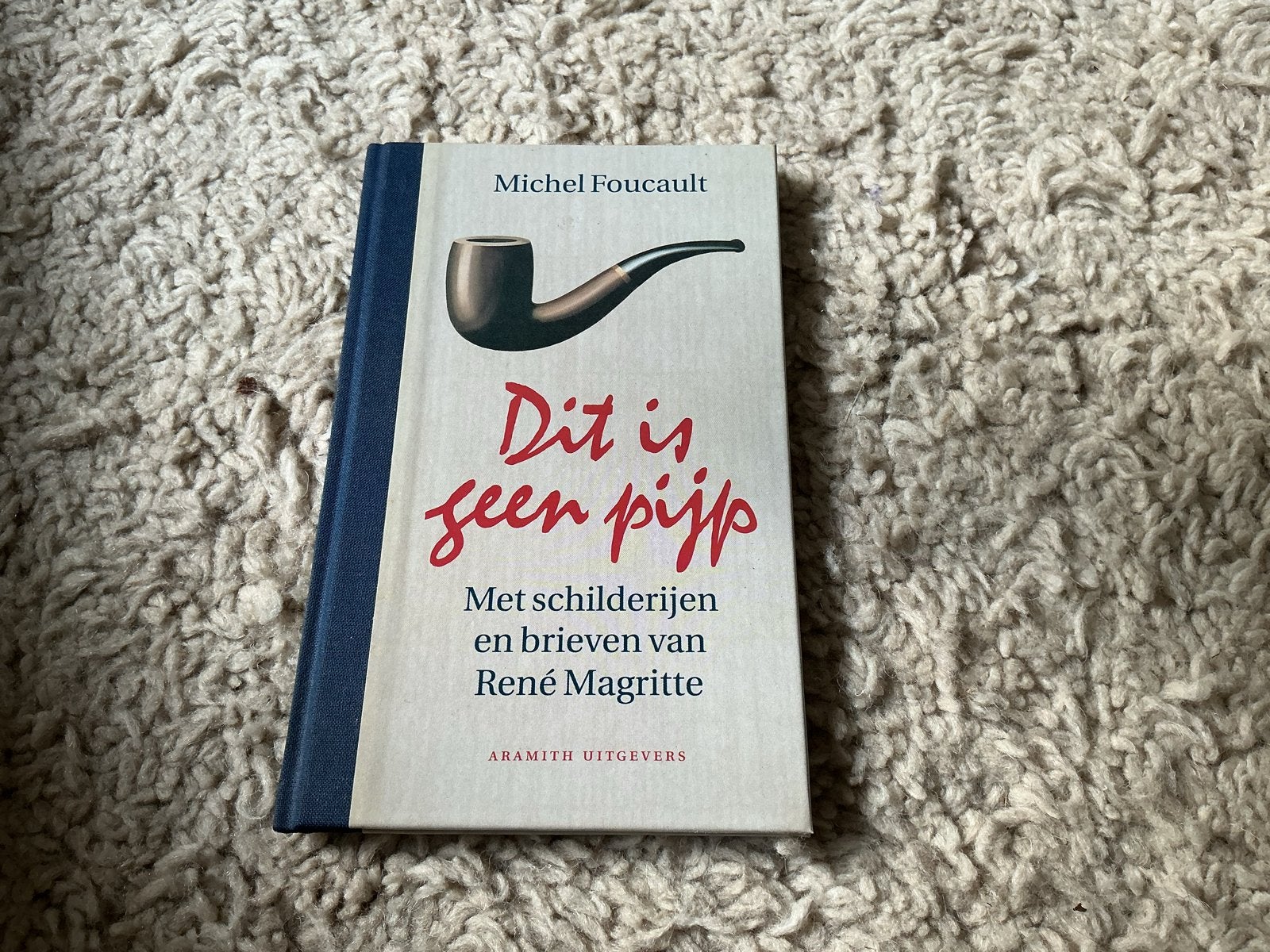 Dit is geen pijp - Michel Foucault & René Magritte giro 555, Ophalen of Verzenden, Nieuw, Overige onderwerpen