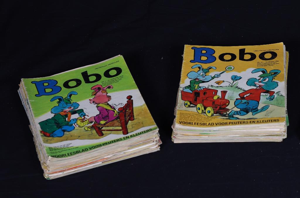 Bobo's - tijdschriften 1968 - 1971 (+ 80 stuks), Ophalen, 1960 tot 1980, Nederland, Tijdschrift