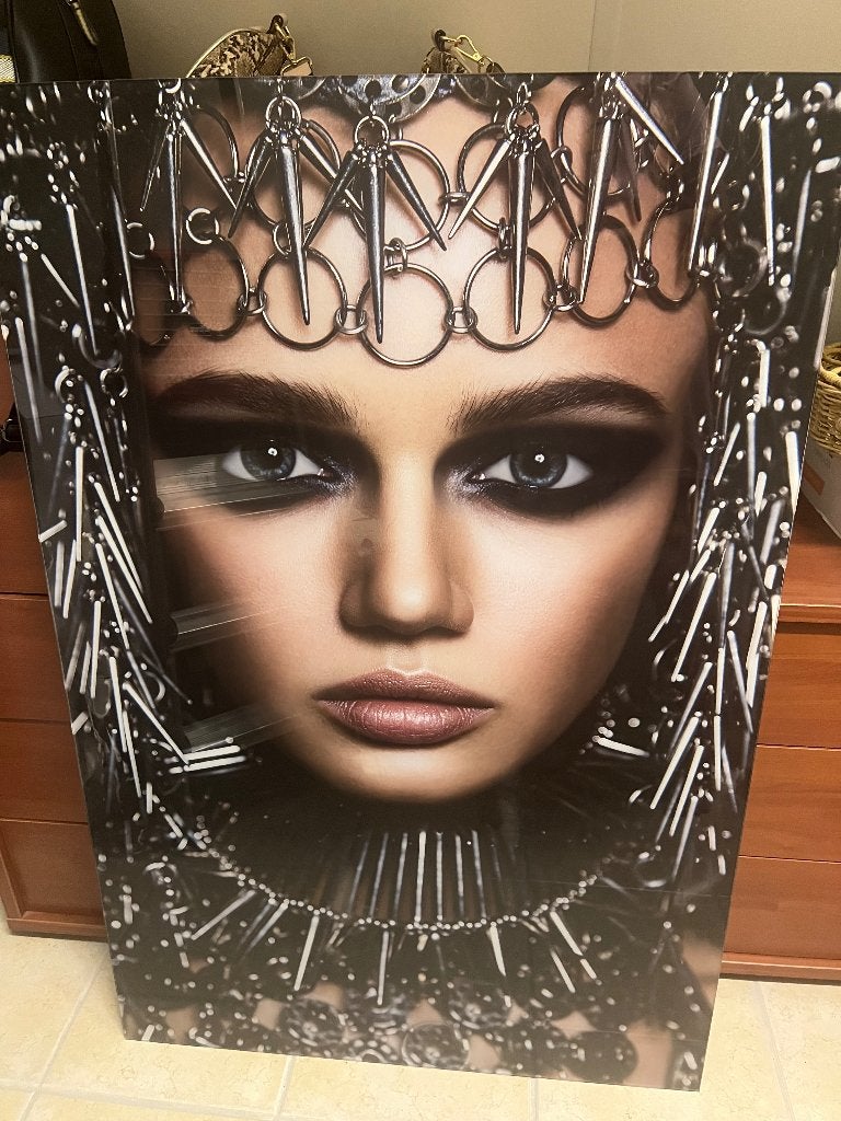 Fotokunst op plexiglas groot, Huis en Inrichting, Woonaccessoires | Schilderijen, Tekeningen en Foto's, Ophalen, Zo goed als nieuw