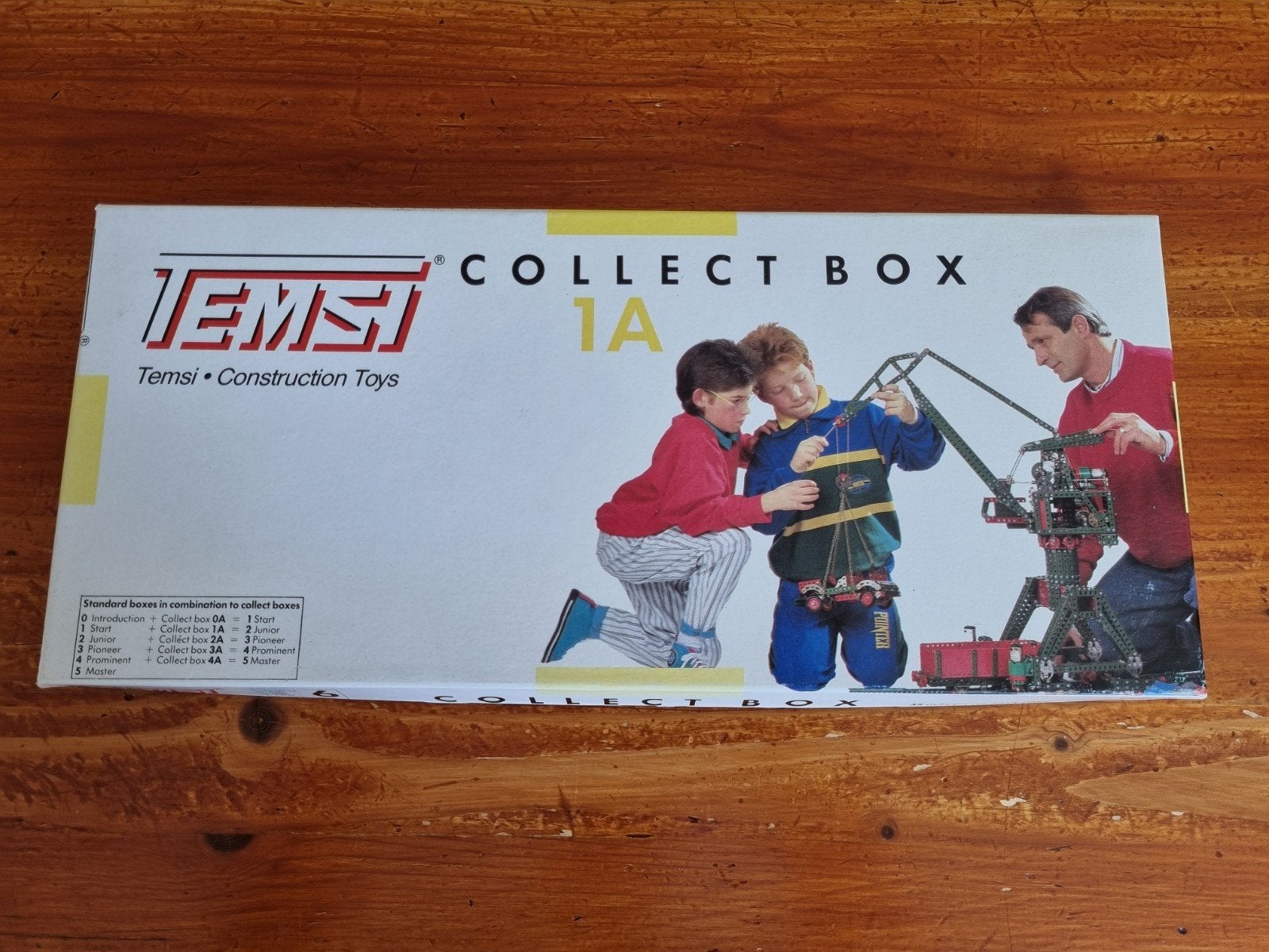 Temsi meccano doos 1a, Ophalen of Verzenden, Nieuw