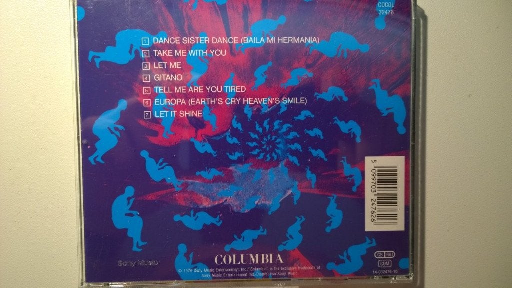 Santana - Amigos, Ophalen of Verzenden, Zo goed als nieuw, Poprock, Album