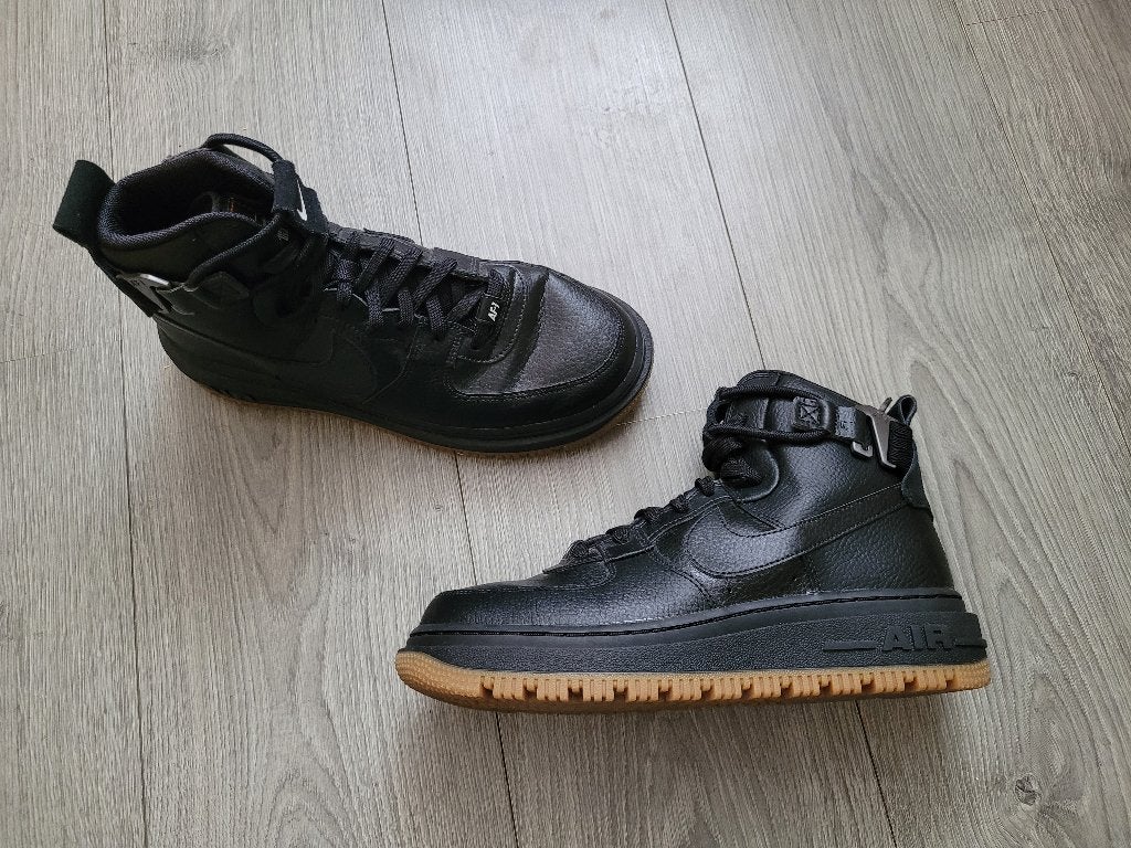 NIKE Air Force 1 High Utility Gum mt 40.5 *nieuw* ~ MP1400, Zwart, Nike, Nieuw, Ophalen of Verzenden