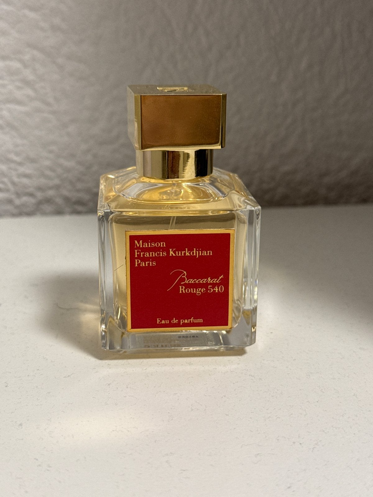 Maison Francis Kurkdjian “Baccarat Rouge 540” (EDP), Ophalen of Verzenden, Zo goed als nieuw