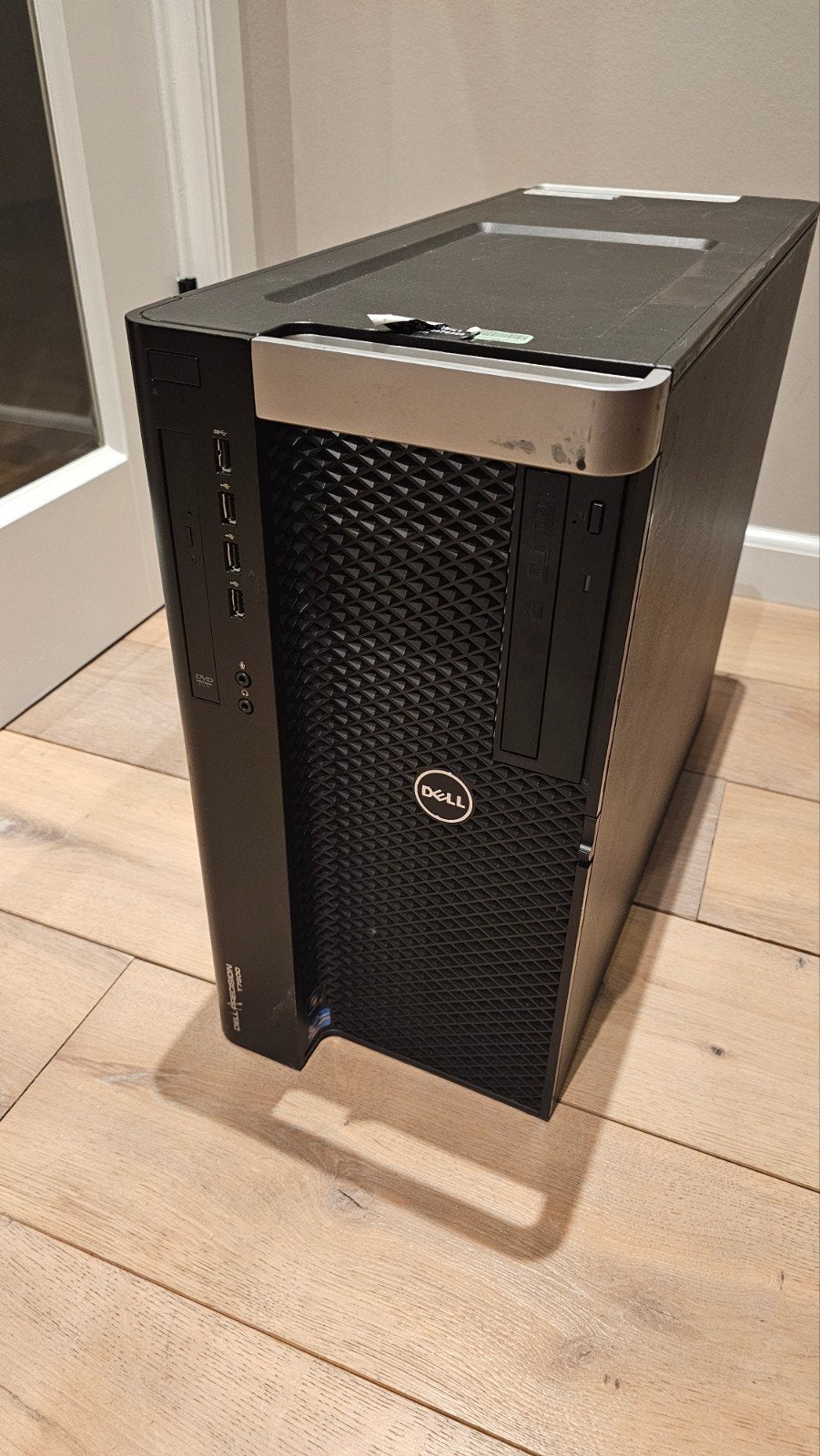 Dell Precision T7600 3.1GHz  8Cores  64GB Ram, Ophalen, 64 GB of meer, Gebruikt, Intel Xeon