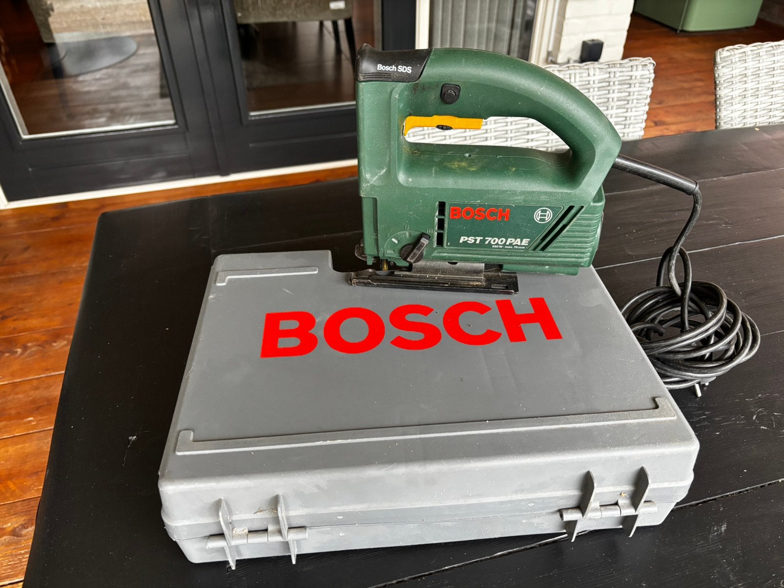 Bosch decoupeerzaag, Gebruikt, Decoupeerzaag, Ophalen of Verzenden, 30 tot 70 mm