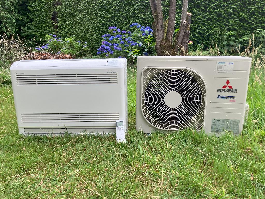 Mitsubishi airconditioner, Ophalen, Timer, 3 snelheden of meer, 100 m³ of groter